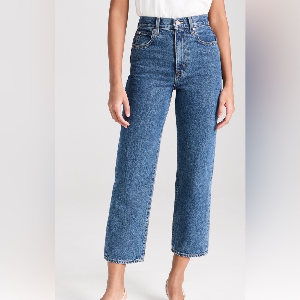 Slvrlake London Crop Ankle Jeam
